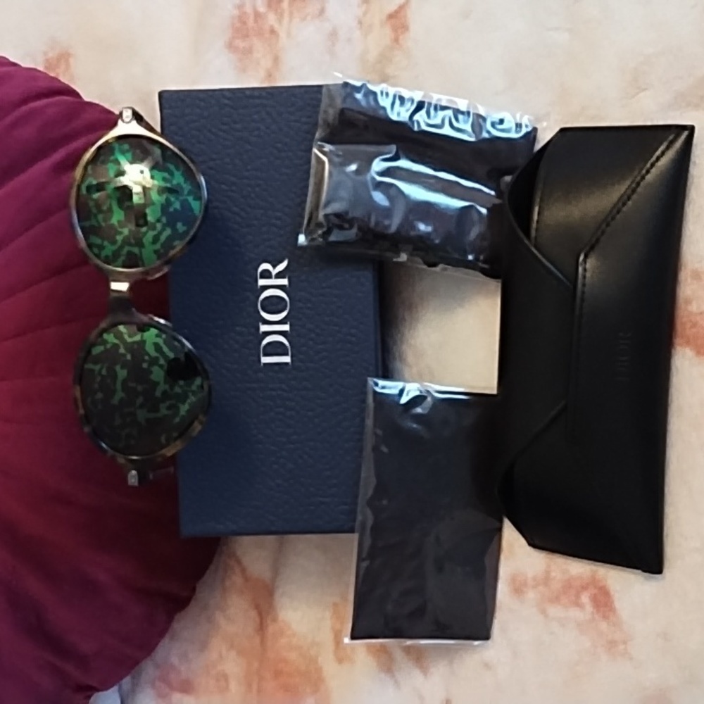 Christian Dior Camouflage 52MM Sunglasses 🕶️ - Picture 1 of 8